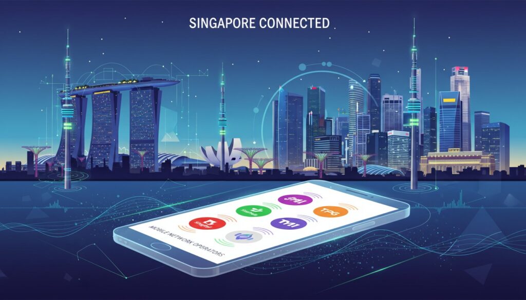 Complete Guide to Singapore Mobile Operators: Which Network is Right for You?