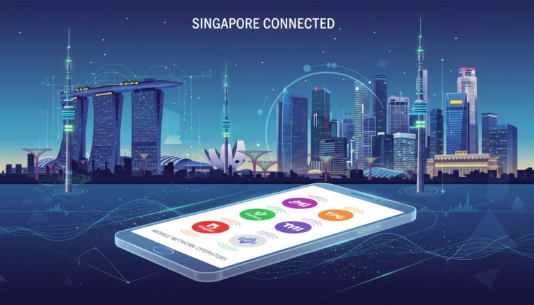 Complete Guide to Singapore Mobile Operators: Which Network is Right for You?